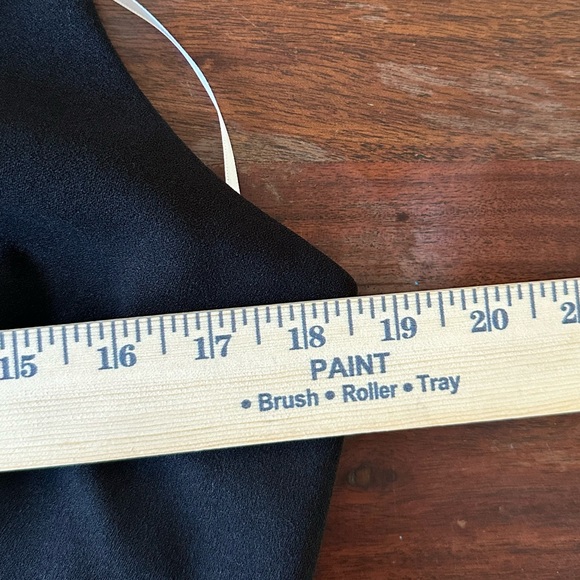 NWT Lulus Moments of Bliss Black Backless Mermaid Maxi Dress Women’s XL - Picture 10 of 11